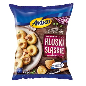 Gefrorene schlesische Knödel Aviko 450g