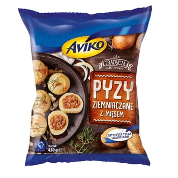 Gefrorene Kartoffelknödel mit Fleisch Aviko 450g