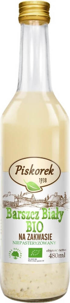 Weißer Borschtsch BIO 480 ml - PISKOREK