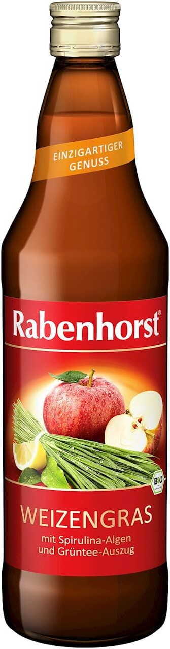 BIO Weizengrasgetränk 750 ml - RABENHORST