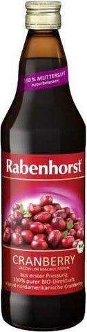 Preiselbeersaft NFC BIO 750 ml - RABENHORST