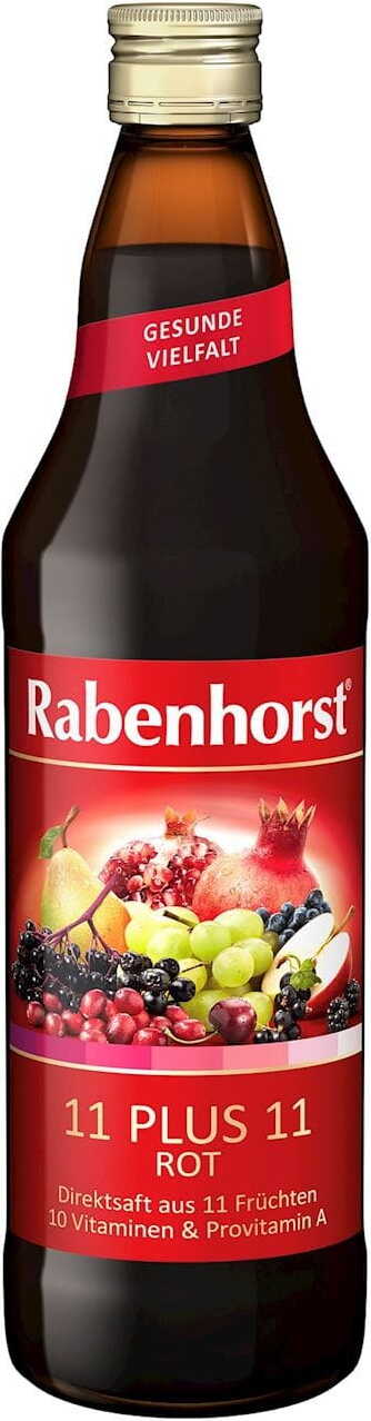 Mehrfruchtsaft Multivitamin 11 plus 11 NFC 750 ml - RABENHORST