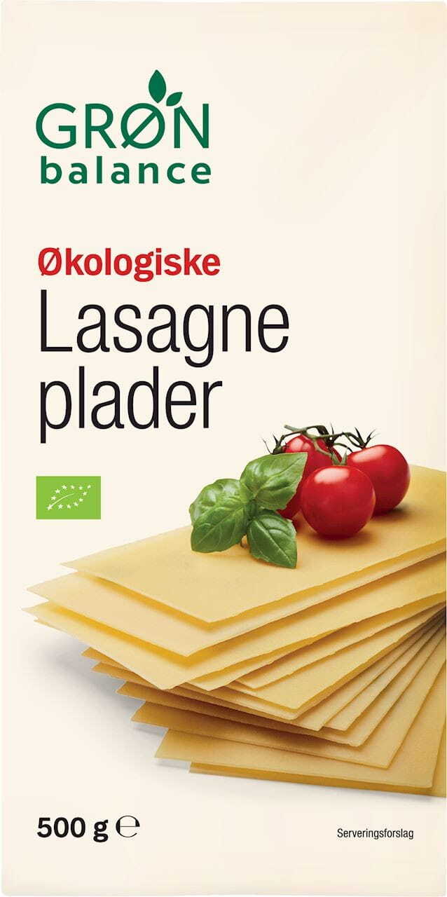 Pasta (Grieß) Lasagne BIO 500 g - GRON BALANCE