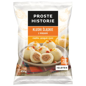 Gefrorene schlesische Knödel mit Fleisch „Prosto Stories“ 450g