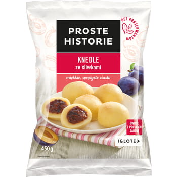 Gefrorene Knödel mit Pflaumen. Simple Stories 450g