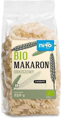 Spiralnudeln (Dinkel) BIO 250 g - NIRO