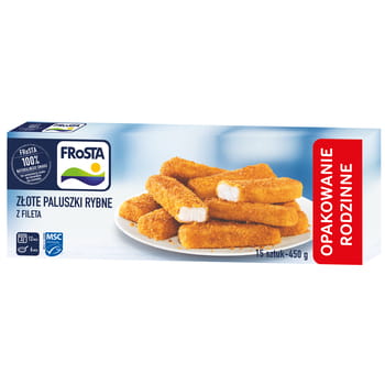 Frost Golden Filet Fingers Tiefkühlkost 450g