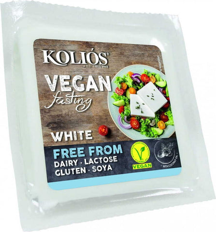 Pflanzliche Alternative zu Käse (weiß) 200 g KOLIOS