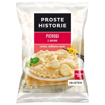 Gefrorene Knödel mit Käse Simple Stories 450g