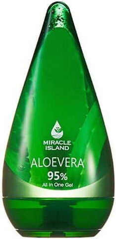 Aloe Körperpflegegel 95% 250 ml - MIRACLE ISLAND