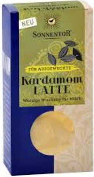 Kardamom Latte BIO 45 g SONNENTOR