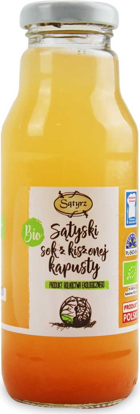 Sątyski Sauerkrautsaft BIO 300 ml - SĄTYRZ