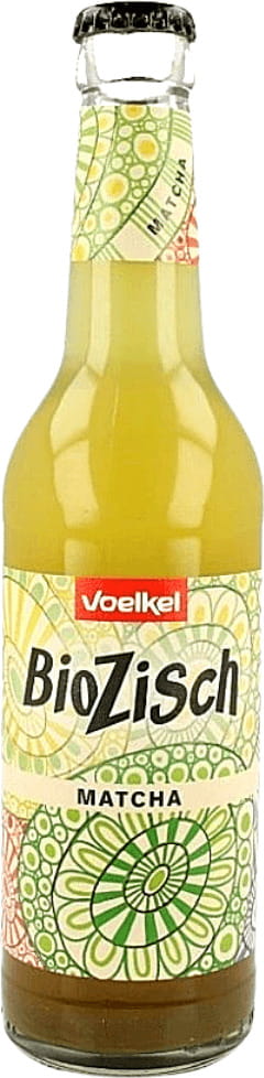 Matcha BIO Kohlensäuregetränk 330 ml VÖLKEL