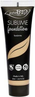 Deckend und mattierend sublime 04 eco foundation - PUROBIO