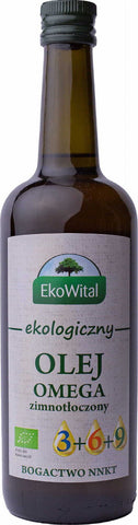 Öl OMEGA 3 - 6 - 9 BIO 750 ml EKOWITAL