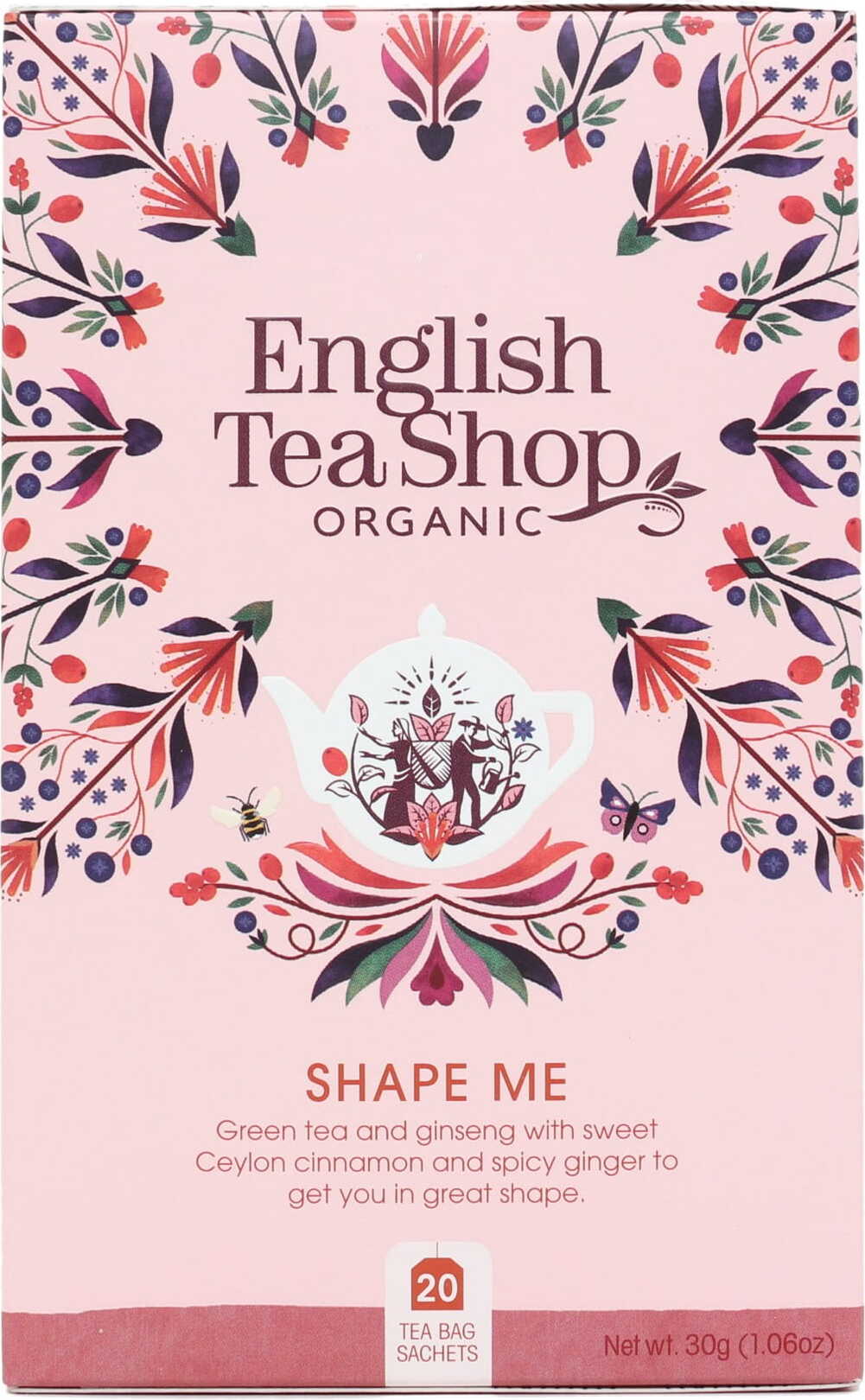 Shape me Tee (20x1,5) BIO 30 g ENGLISH TEA SHOP