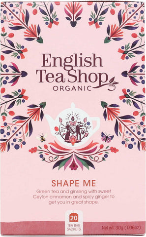 Shape me Tee (20x1,5) BIO 30 g ENGLISH TEA SHOP