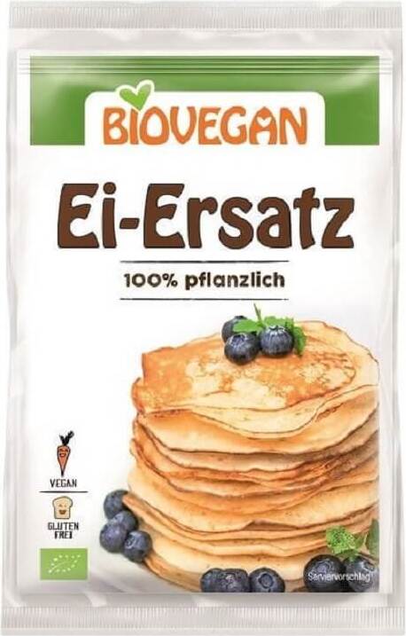 Glutenfreier Eipulverersatz BIO 20 g - BIO VEGAN