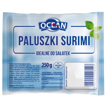 Gefrorene Surimi-Sticks Ocen 250g