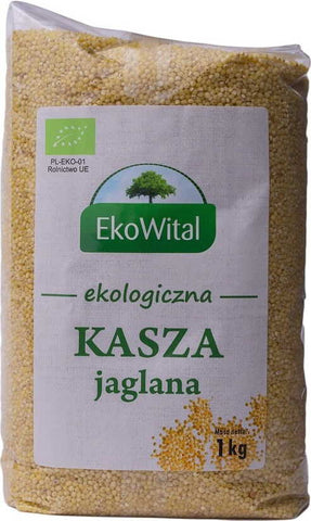 Hirse Grütze BIO 1 kg EKOWITAL