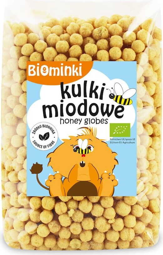 BIO-Honigkugeln 500 g - BIOMINKI