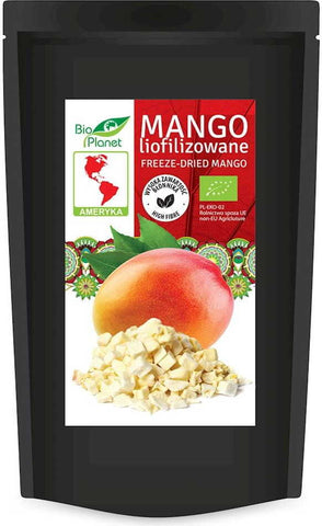 Gefriergetrocknete Mango BIO 30 g - BIO AMERIKA