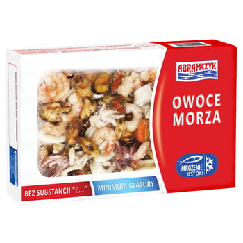 Gefrorene Meeresfrüchtemischung Abramczyk 225g