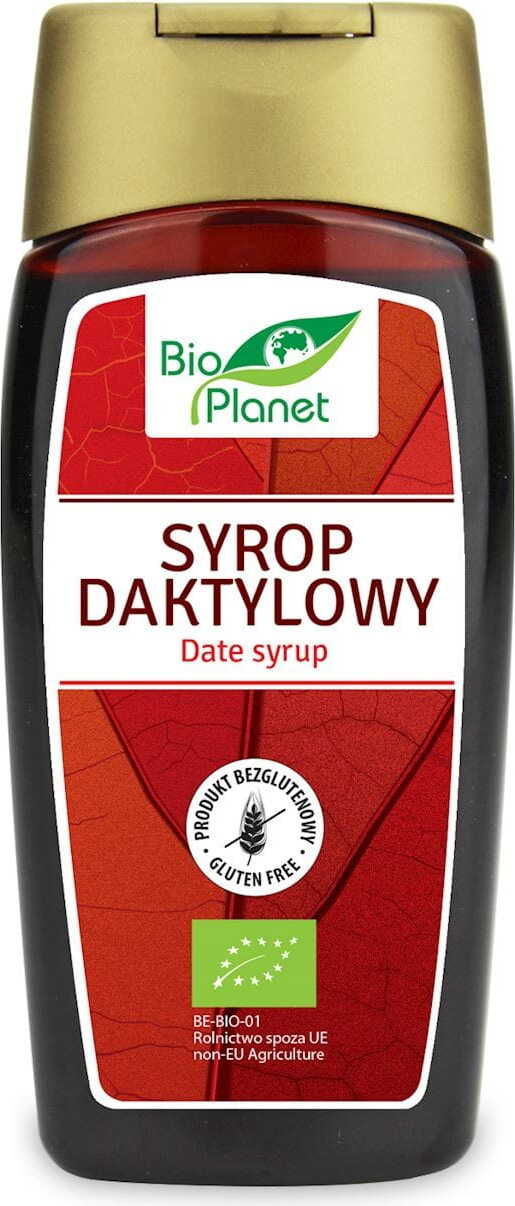 Glutenfreier Dattelsirup BIO 250 ml (340 g) - BIO PLANET