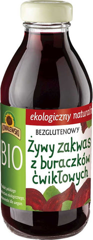 Glutenfreier Rote-Bete-Sauerteig BIO 320 ml - KOWALEWSKI