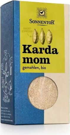 Gemahlener Kardamom BIO 50 g SONNENTOR