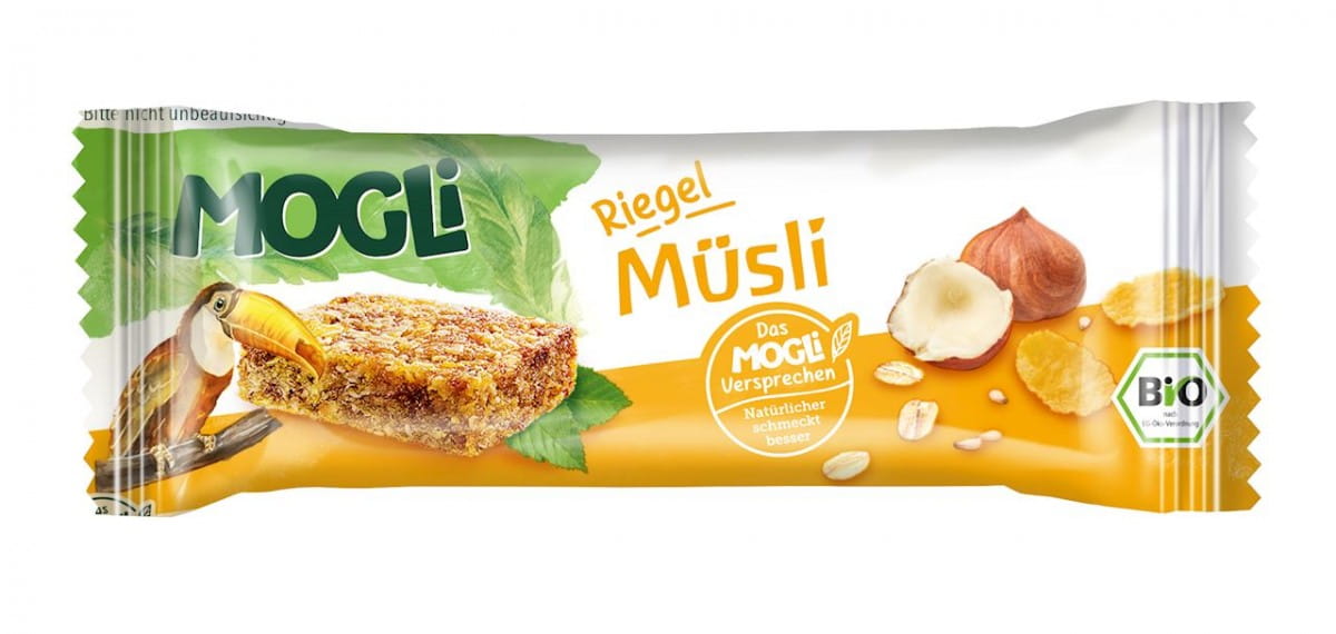 BIO Müsliriegel 25 g - MÖGLICH