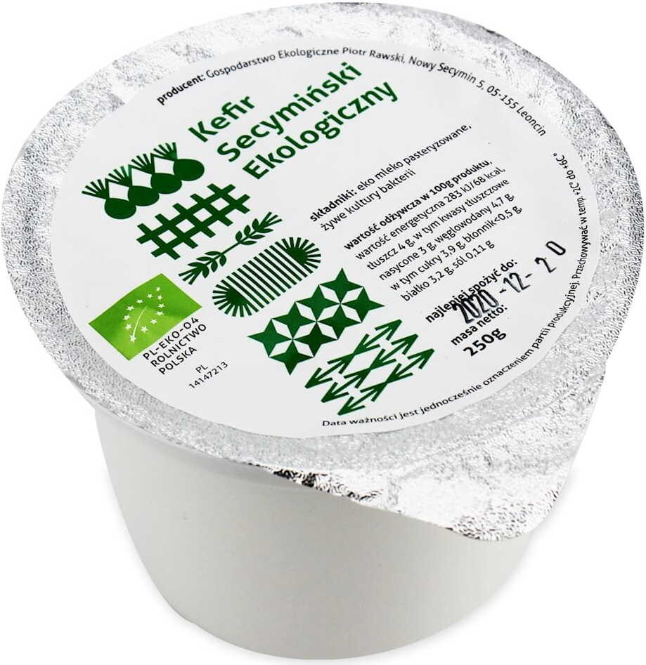 Kefir BIO 250 g - ZIEMBIŃSKI