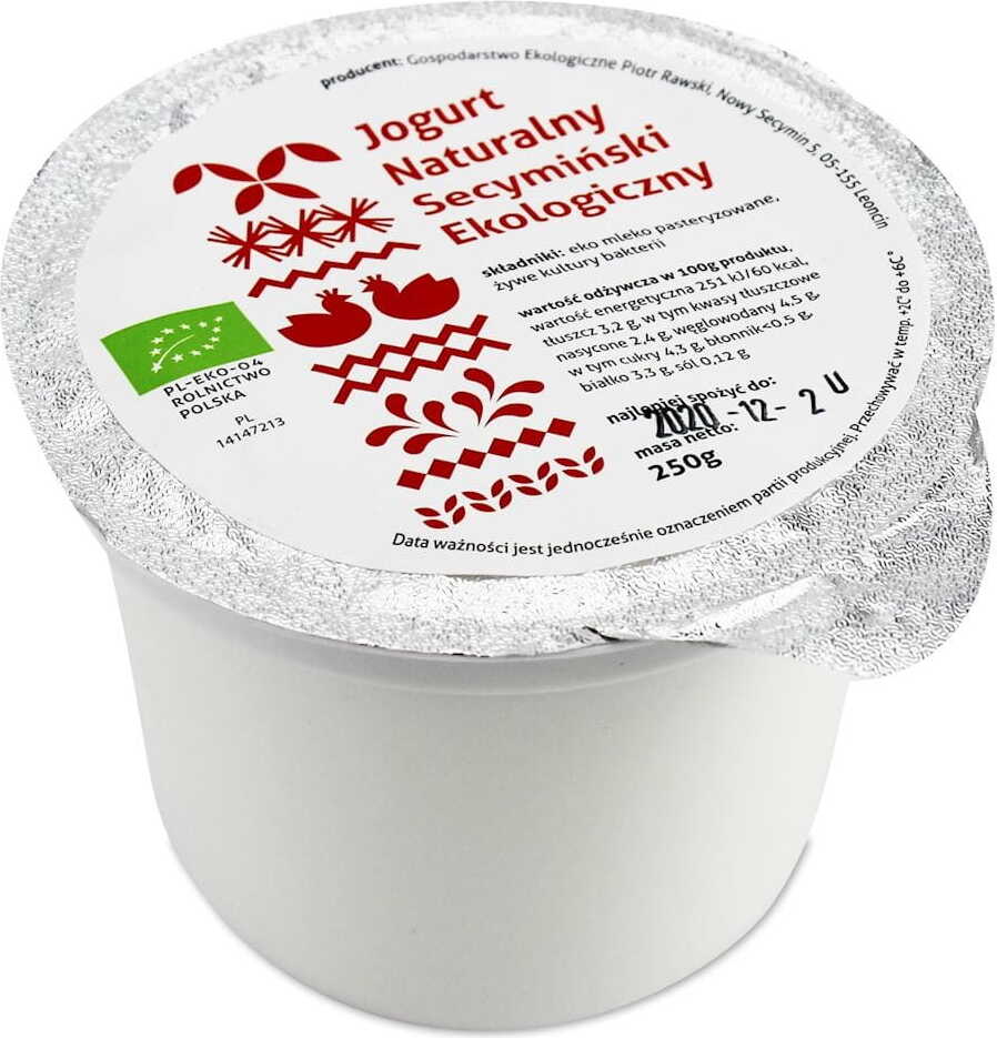 Naturjoghurt BIO 250 g - ZIEMBIŃSKI