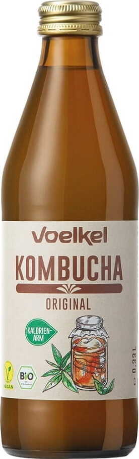 Kombucha BIO 330 ml VÖLKEL