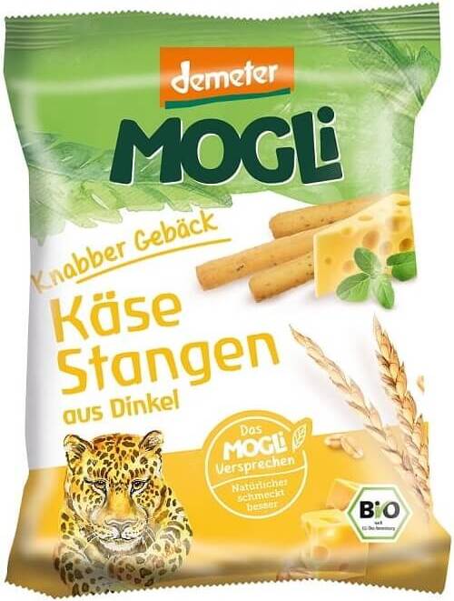 BIO-Käse-Geschmackssticks 75 g - MÖGLICH