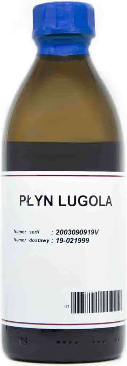 Lugols Flüssigkeit 250ml STANLAB