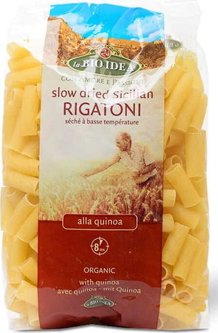 Nudeln (Grieß mit Quinoa) Rigatoni BIO 500 g - LA BIO IDEA