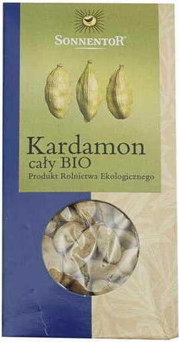 Ganzer Kardamom BIO 40 g SONNENTOR