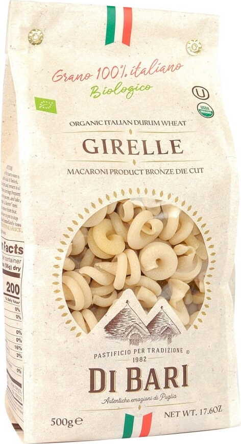 Girelle (Grieß) Nudeln BIO 500 g - PASTIFICIO DI BARI