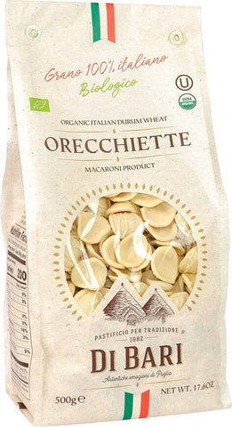 Pasta (Grieß) orecchiette BIO 500 g - PASTIFICIO DI BARI