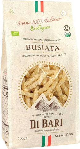 Nudeln (Grieß) busiata BIO 500 g - PASTIFICIO DI BARI