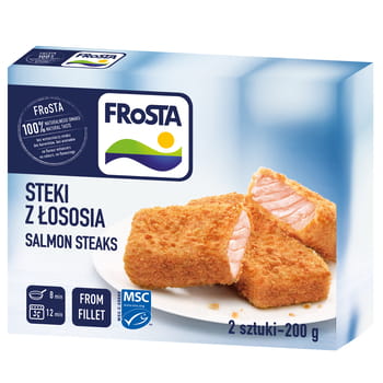 Frost Lachssteaks 200g