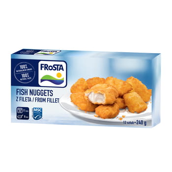 Frosta Fischnuggets vom Frostfilet 240g