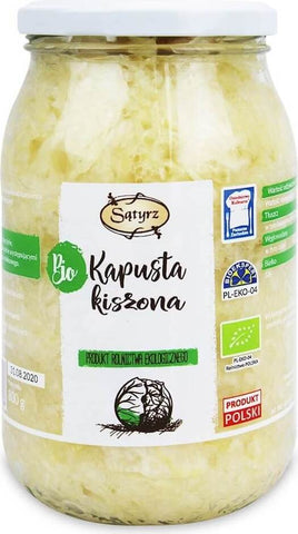 Sauerkraut BIO 800 g - SĄTYRZ