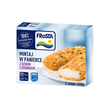 Frosta Seelachs paniert mit Bärlauch Frosta 240g