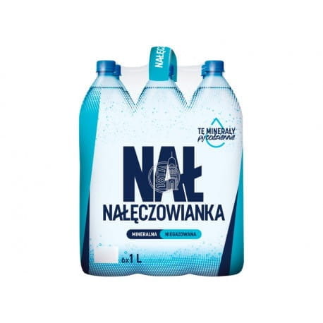 Nałęczowianka ohne Kohlensäure 6x1l