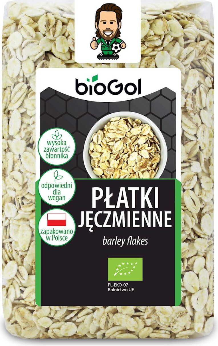 Gerstenflocken BIO 300 g - BIOGOL