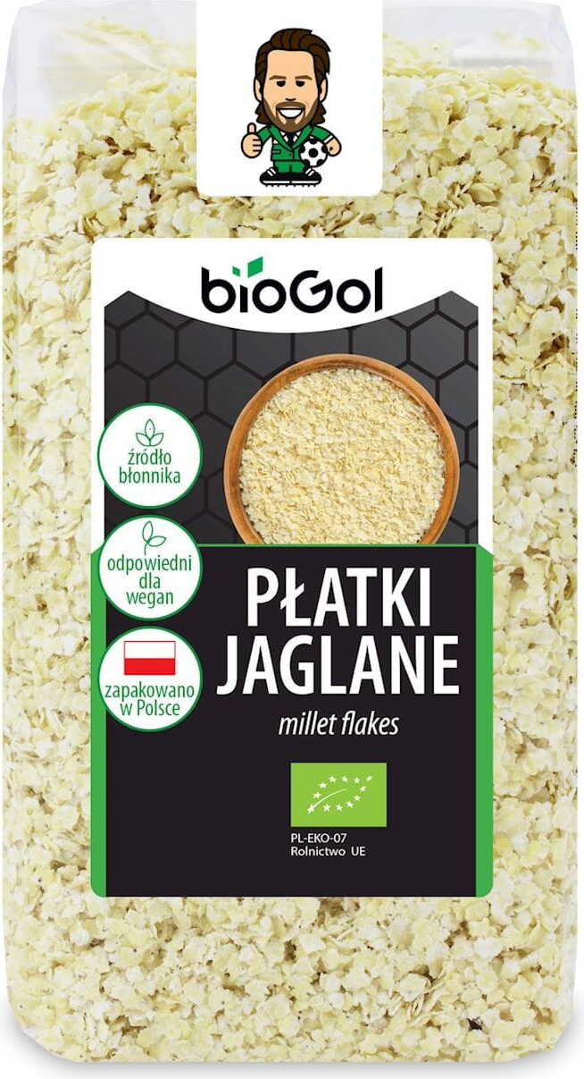 Hirseflocken BIO 300 g - BIOGOL