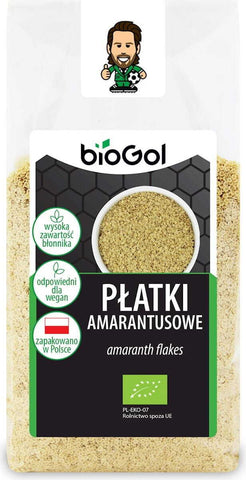 BIO Amaranthflocken 300 g - BIOGOL