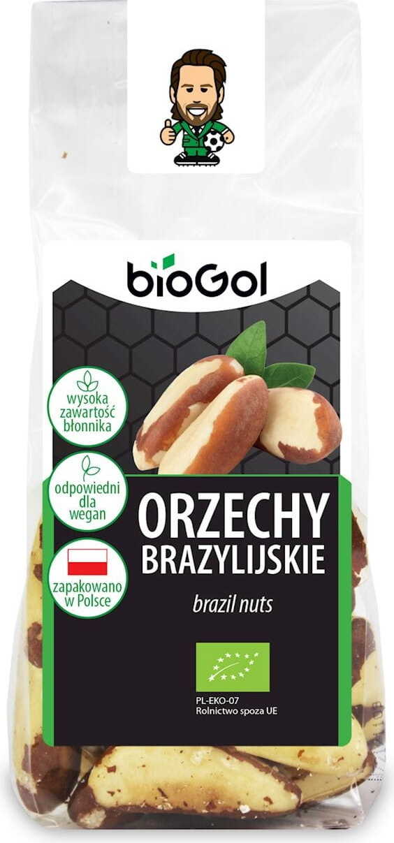 Paranüsse BIO 100 g - BIOGOL